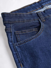 Kotty Women Bootcut High-Rise Stretchable Cotton  Jeans