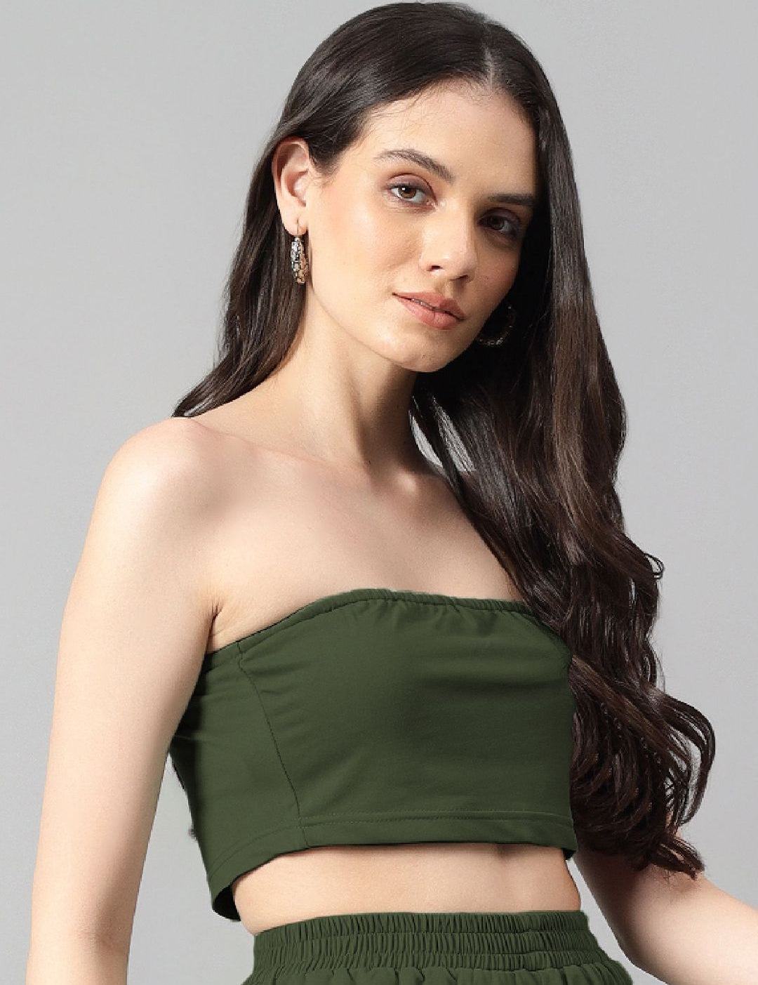 Kotty Women Solid Off-Shoulder Top