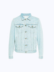 Kotty Men Solid Denim Jacket