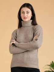 Kotty Women Turtle Neck Pullover