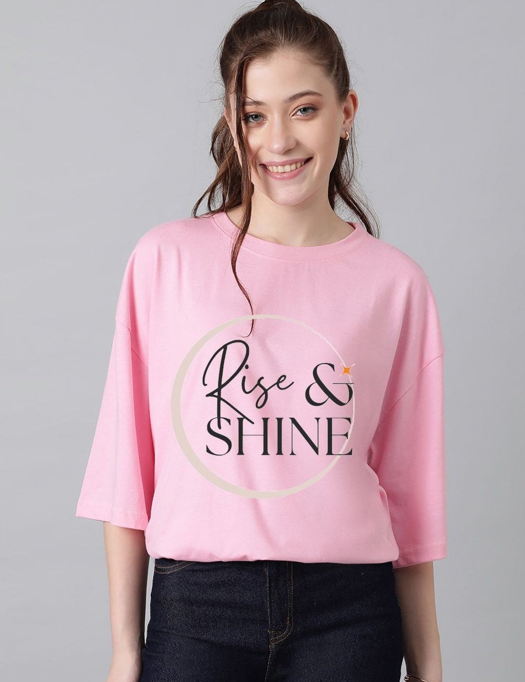 Kotty Women Printed T-shirt