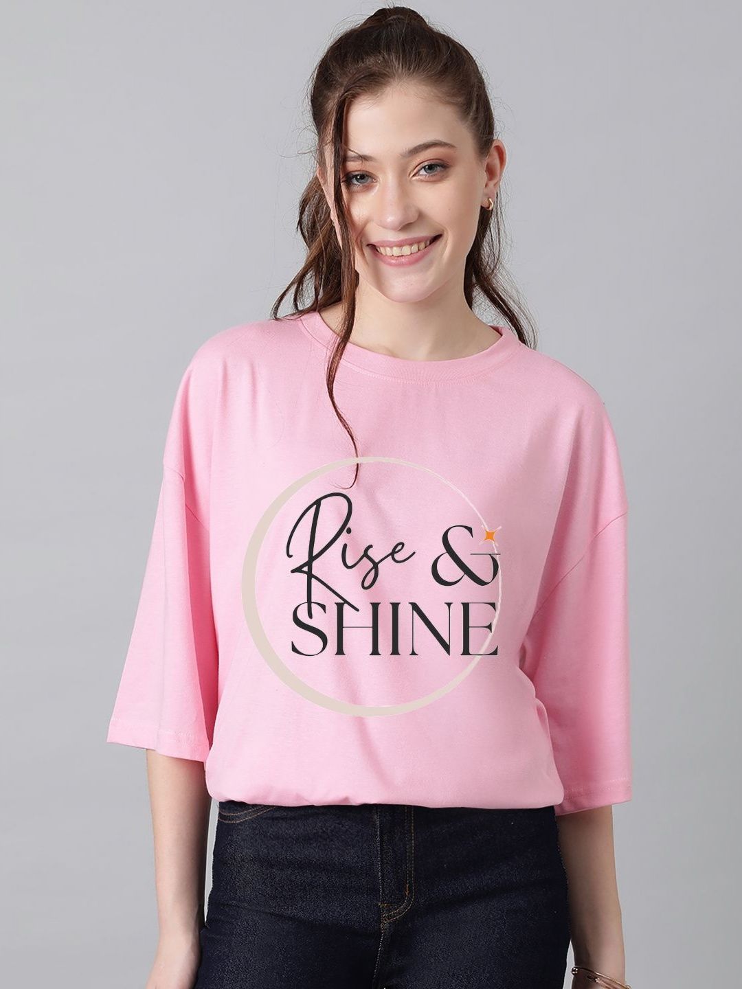 Kotty Women Printed T-shirt