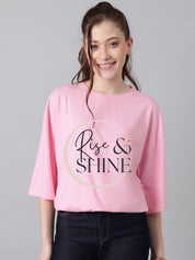 Kotty Women Printed T-shirt