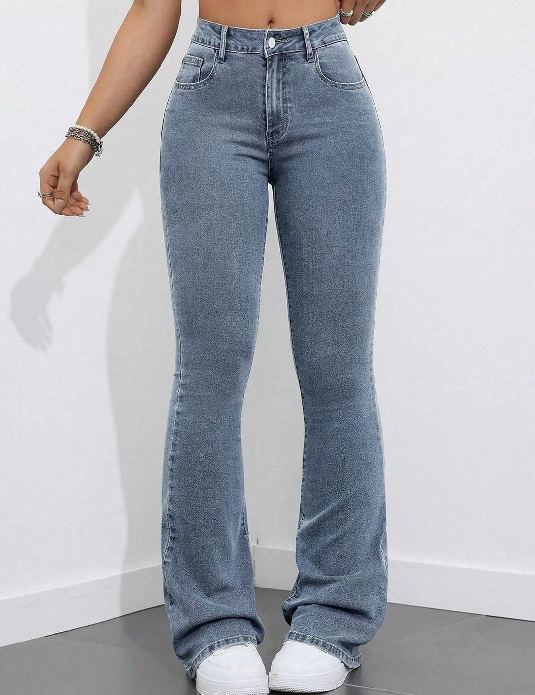 Kotty Women Slim Fit High-Rise Stretchable Jeans