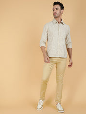 Kotty Men Relaxed Spread Collar Graphic Printed Casual Shirt