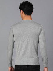 Kotty Men Solid Round Neck T-shirt