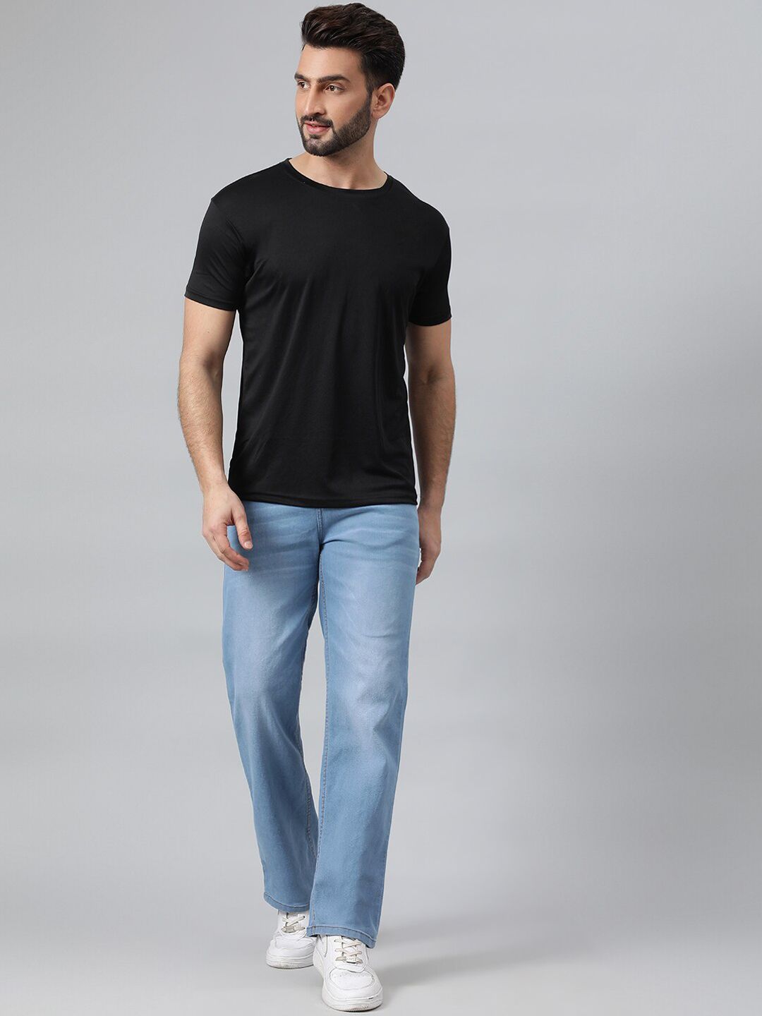 Kotty Men Cotton Jean Low-Rise Stretchable Jeans