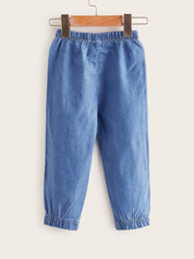 Kotty Girls Blue Jogger Jeans