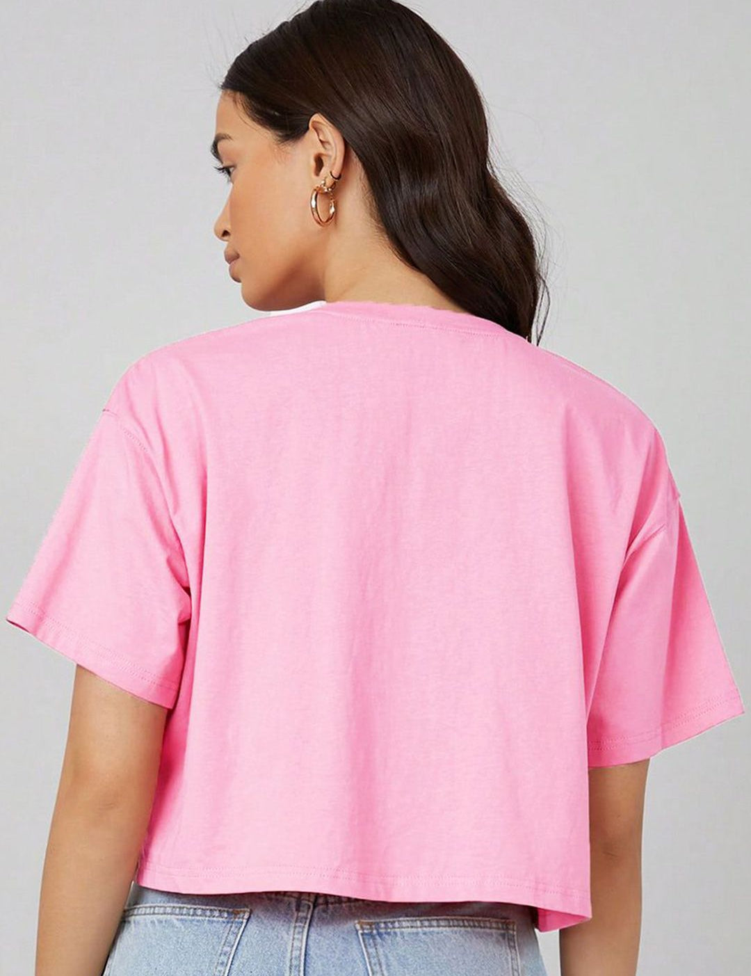 Kotty Women Graphic Printed Round Neck T-shirt