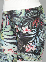 Kotty Round Neck Sleeveless Printed Night suit