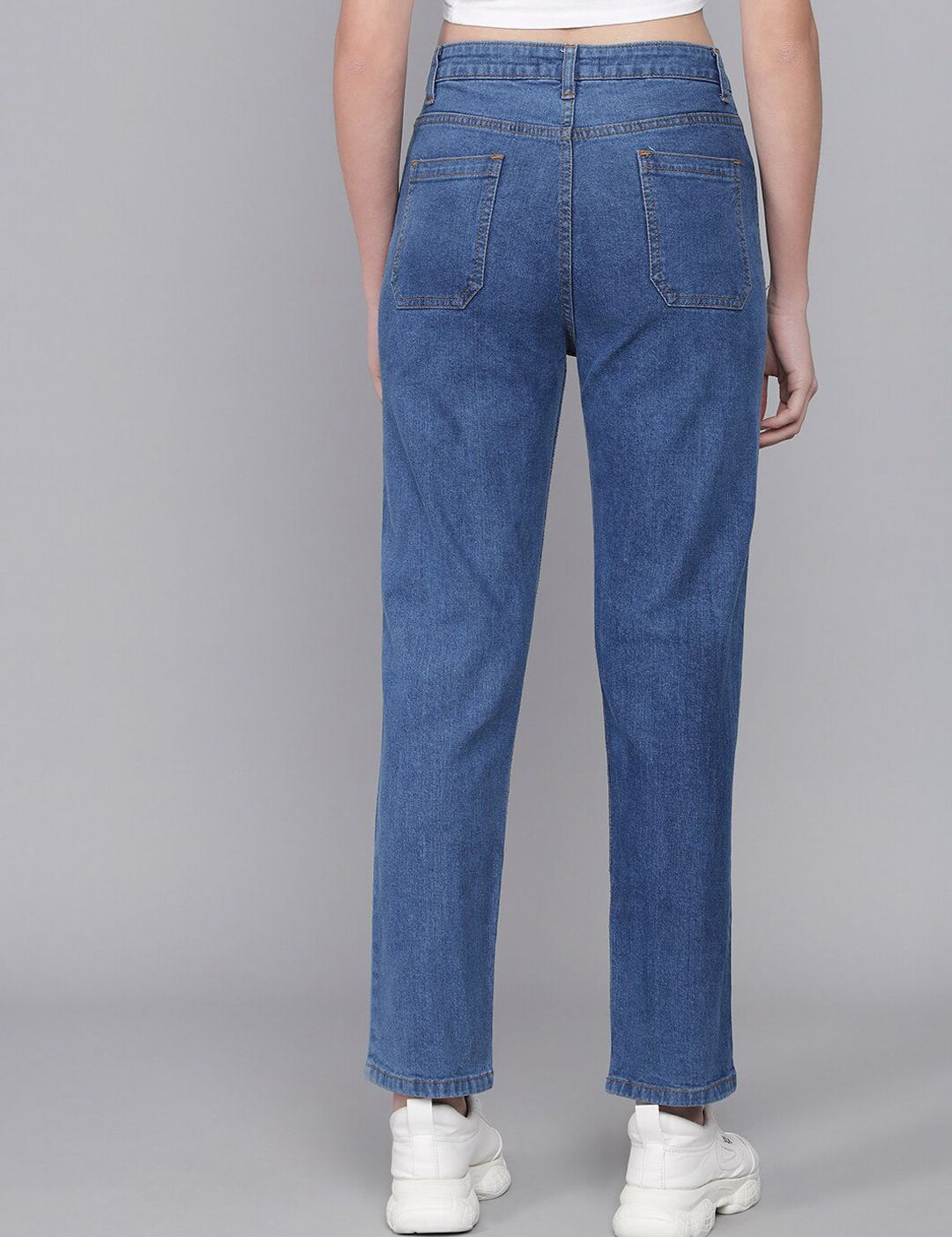 Kotty Women Blue High-Rise Jeans