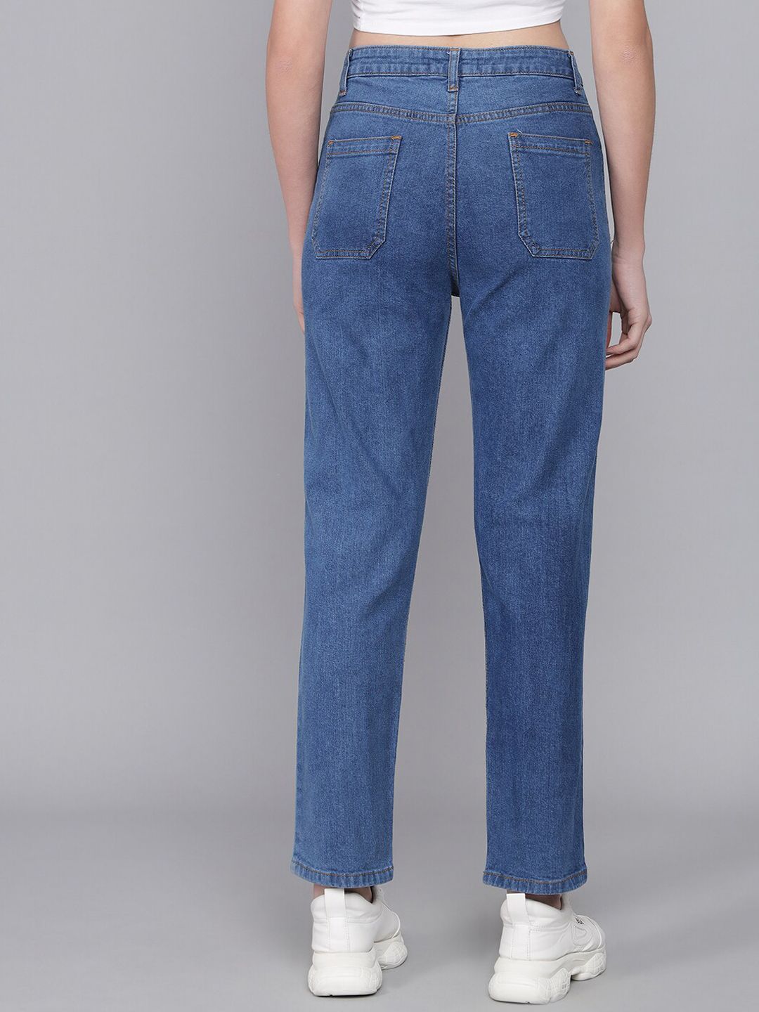 Kotty Women Blue High-Rise Jeans