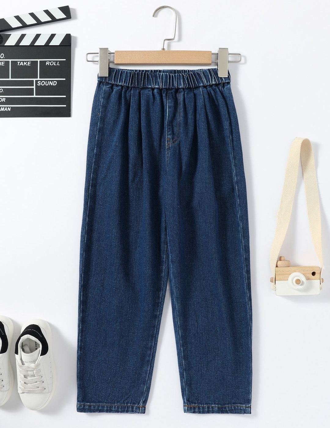 Kotty Girls Blue Mid Waist Jeans