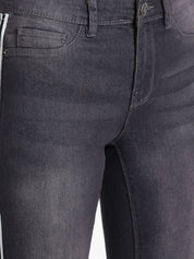 Kotty Women Black Skinny Fit High-Rise Clean Look Jeans