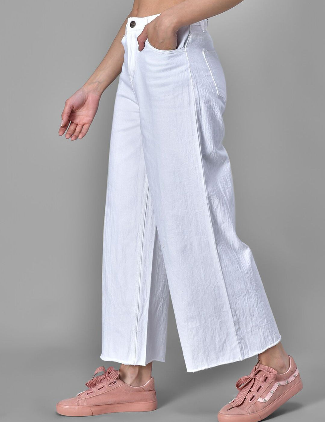 Kotty Women Flared Stretchable Jeans