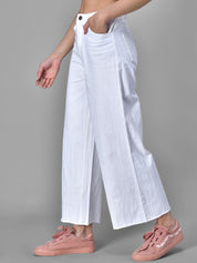 Kotty Women Flared Stretchable Jeans