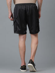 Kotty Men Low-Rise Cargo Shorts