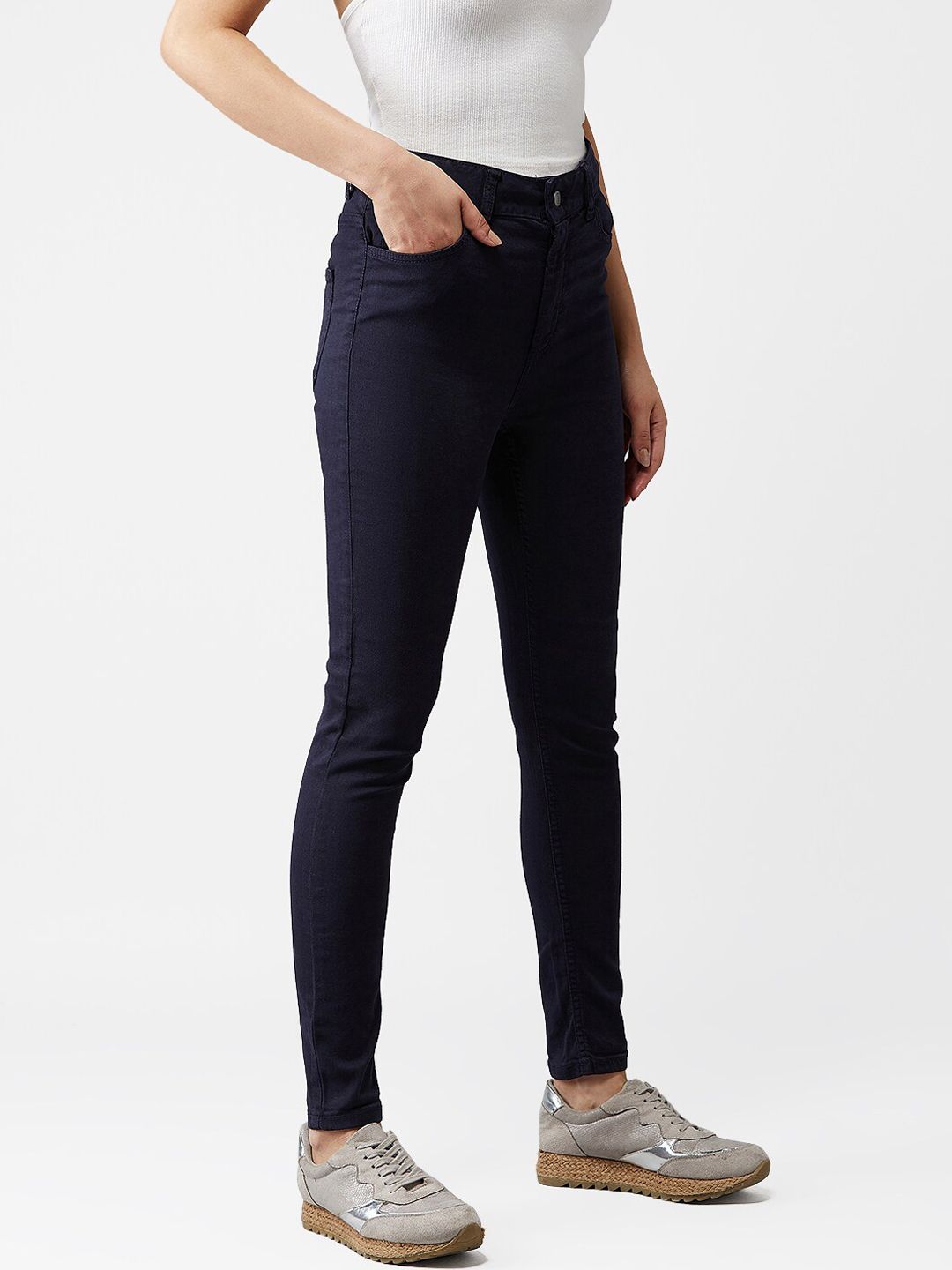 Kotty Women Blue Skinny Fit Jeans
