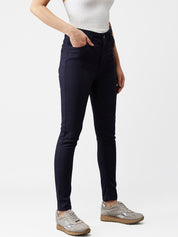 Kotty Women Blue Skinny Fit Jeans