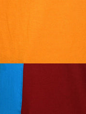 Kotty Women Pack of 2 Colourblocked Round Neck Pure Cotton T-shirts