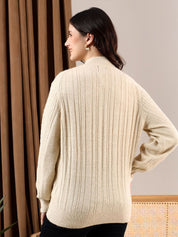 Kotty Women Cable Knit Pullover