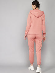 Kotty Women Pink Solid Co-Ords Set