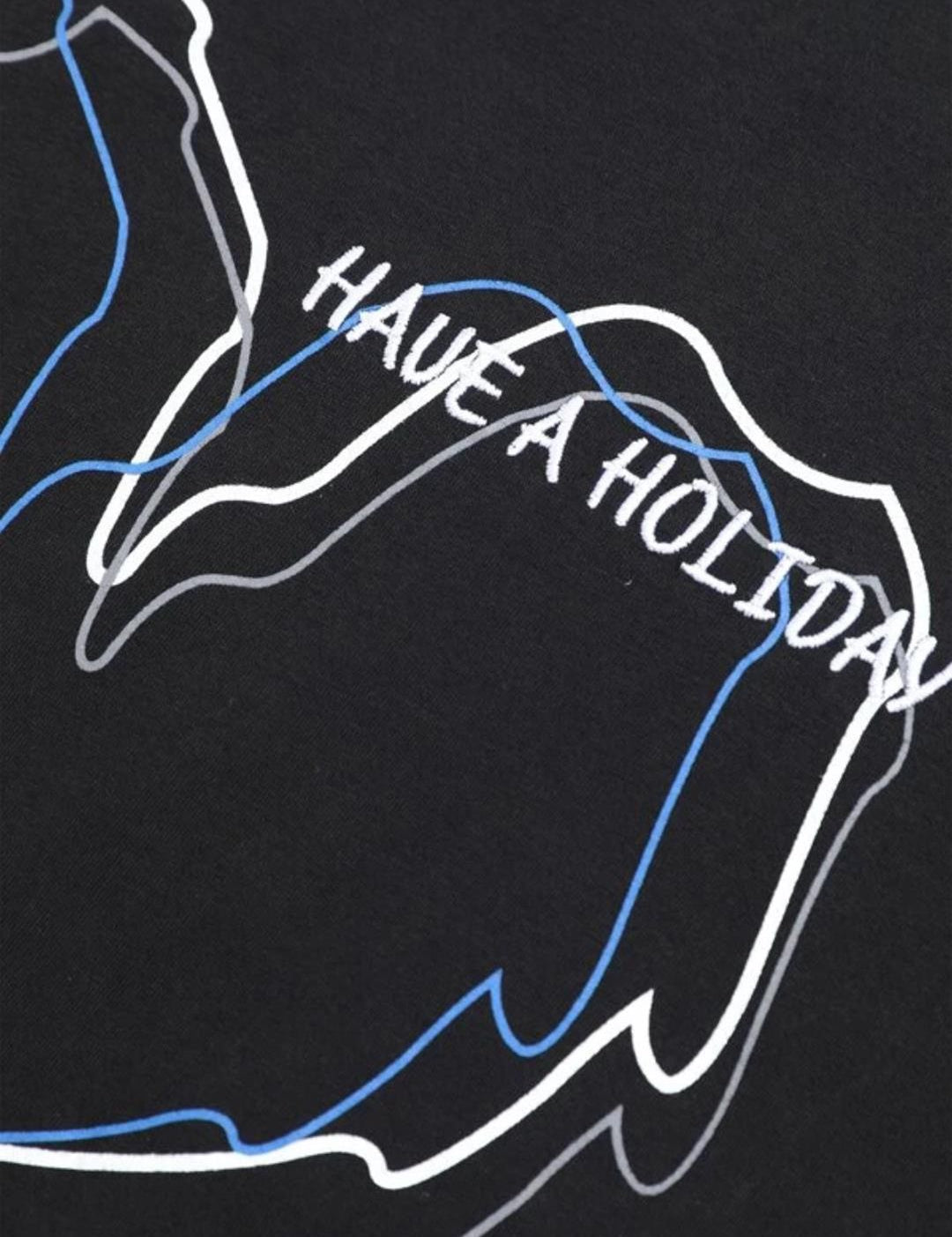 Kotty Graphic Printed Drop Shoulder Sleeves Oversize Fit T-shirt