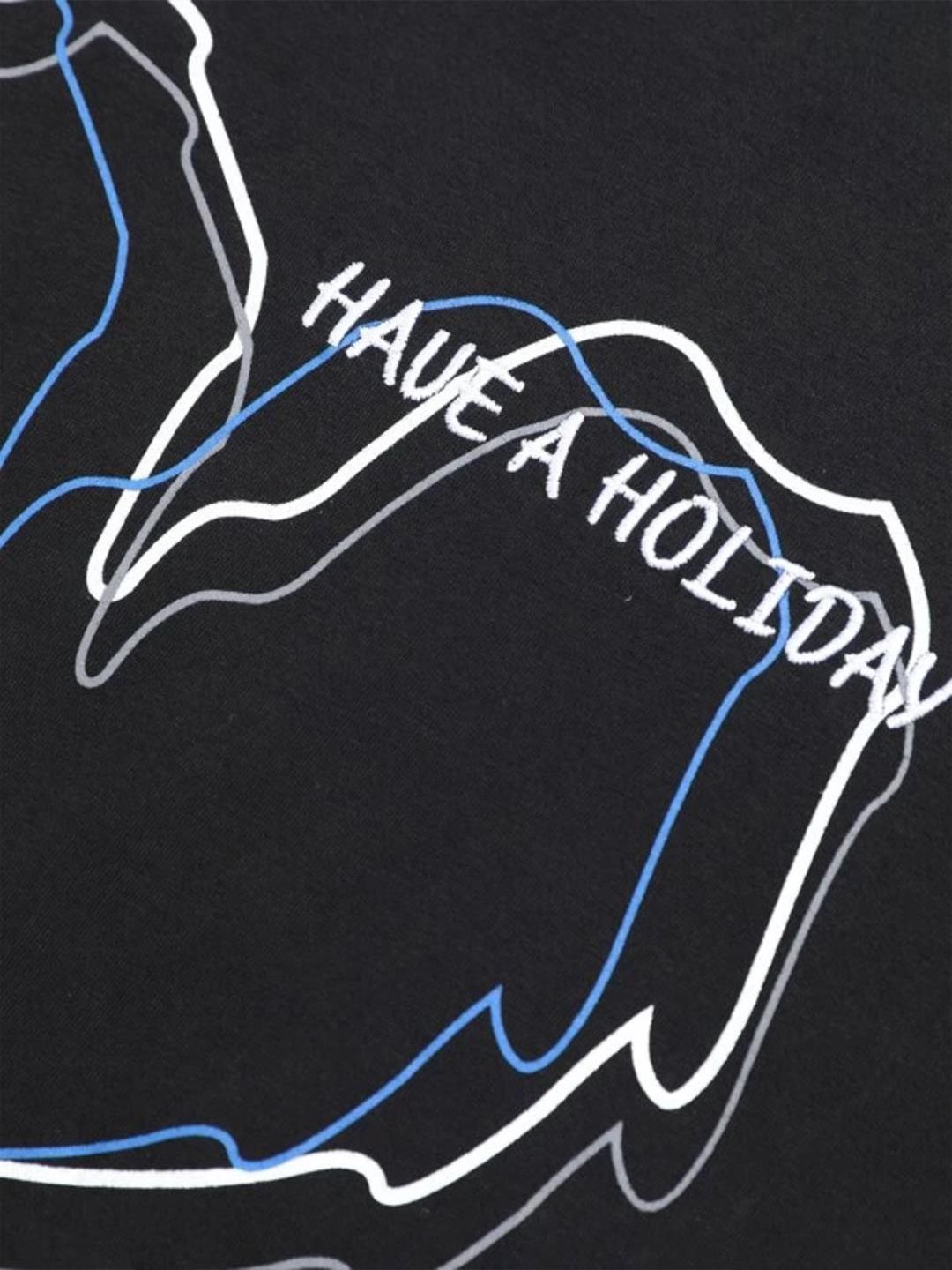 Kotty Graphic Printed Drop Shoulder Sleeves Oversize Fit T-shirt