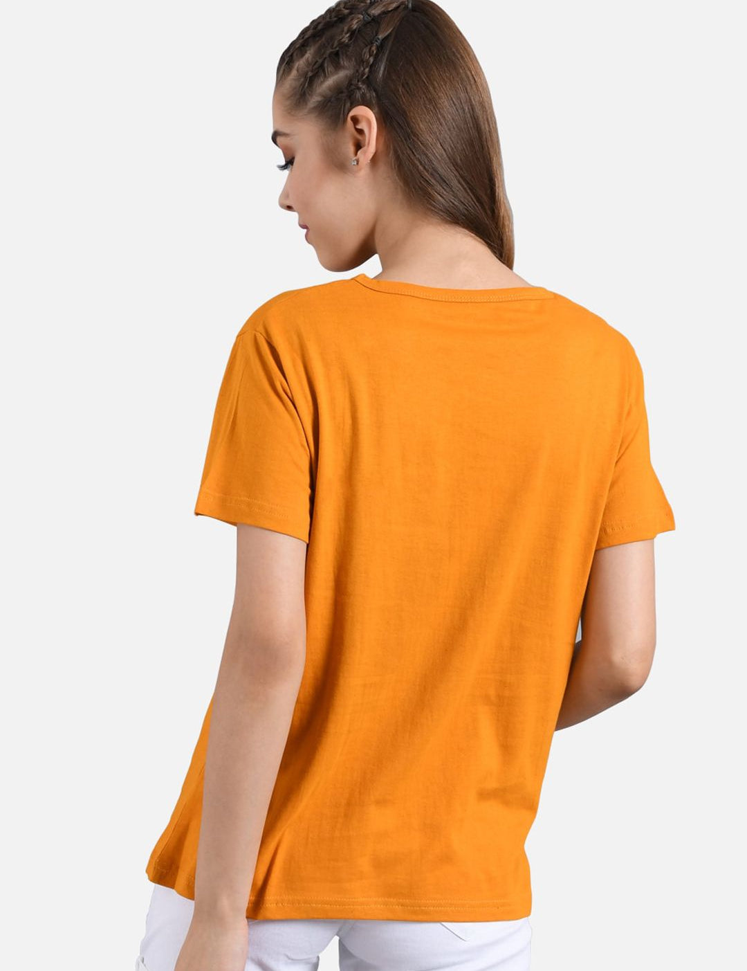 Kotty Women Pack Of 2 Printed Round Neck T-shirt