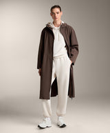 KOTTY Women's Beige Winter Hoodie Jogger Tracksuit Set Comfort