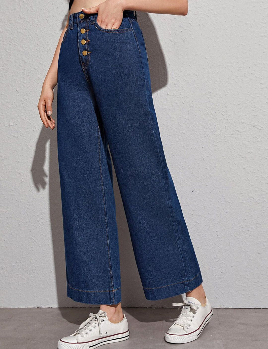 Kotty Women Flared High-Rise Stretchable Jeans