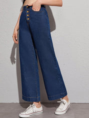 Kotty Women Flared High-Rise Stretchable Jeans