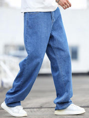 Kotty Men Straight Fit Stretchable Jeans