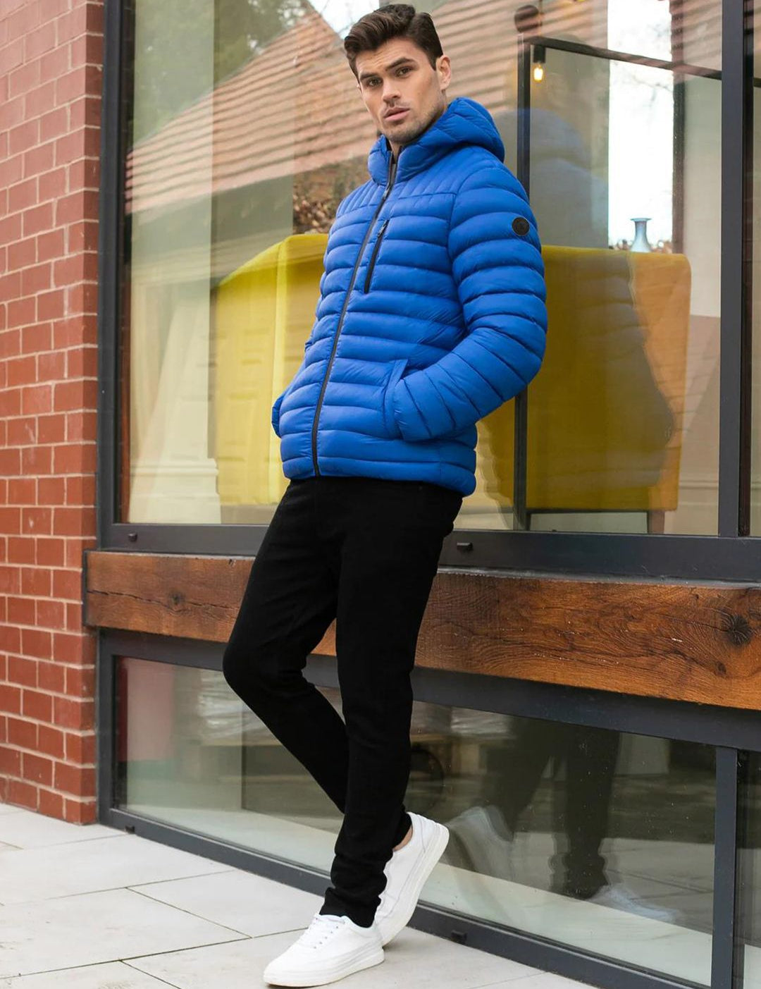 Kotty Hooded Long Sleeves Puffer Jacket 