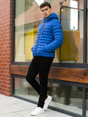 Kotty Hooded Long Sleeves Puffer Jacket 