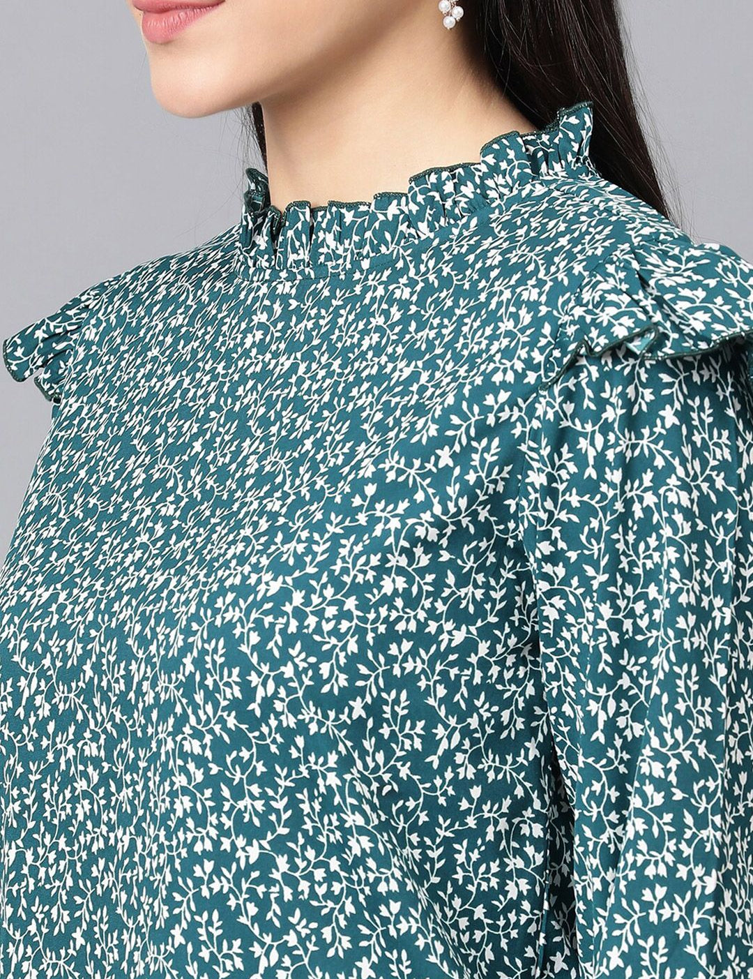 Kotty Floral Printed Top
