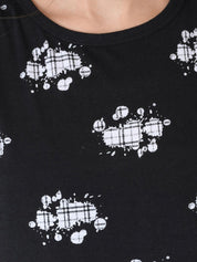 Kotty Conversational Printed Cotton T-shirt