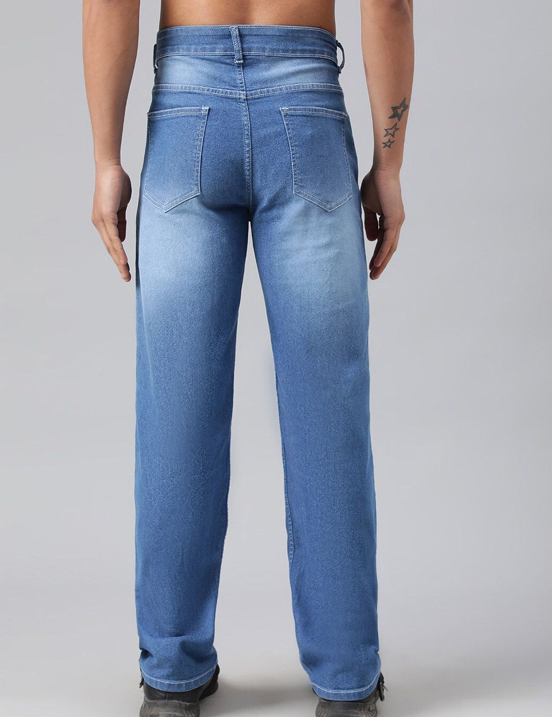 Kotty Men Cotton Low-Rise Stretchable Jeans