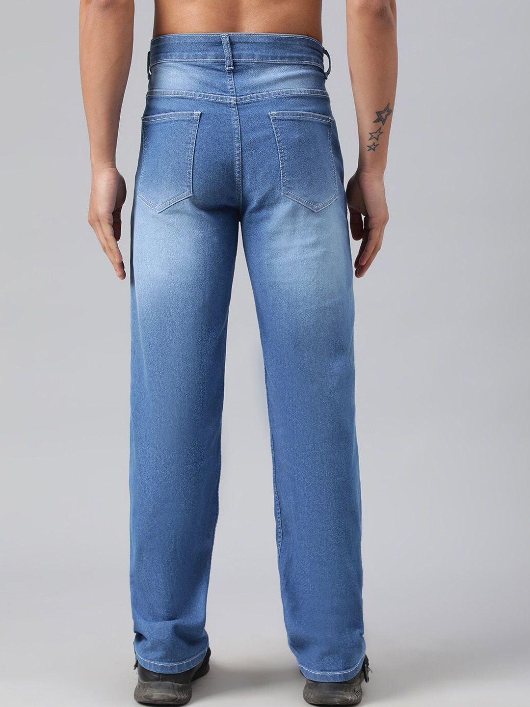 Kotty Men Cotton Low-Rise Stretchable Jeans