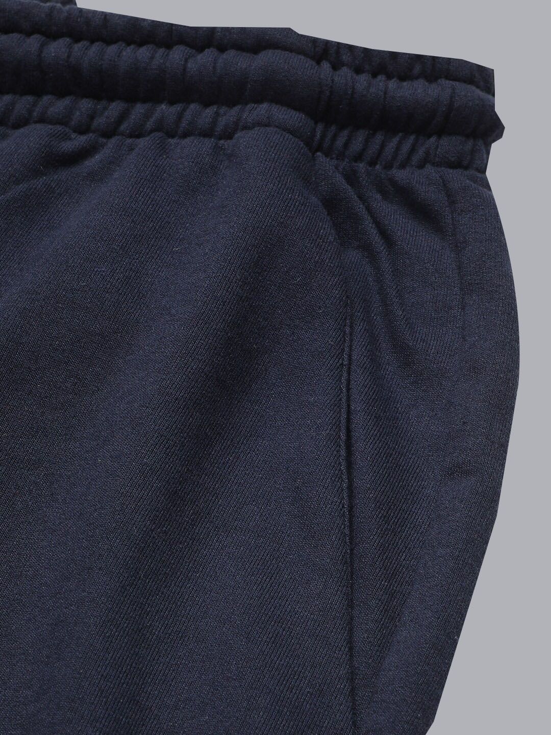 Kotty Men Blend Navy Mid-Rise Regular Shorts