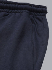 Kotty Men Blend Navy Mid-Rise Regular Shorts