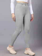 KOTTY Basics Women Skinny Fit High-Rise Stretchable Jeans