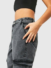 Kotty Women Jean High-Rise Clean Look Stretchable Cotton Jeans