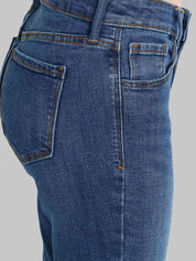 Kotty Women Blue Skinny Fit Mid-Rise Clean Look Jeans
