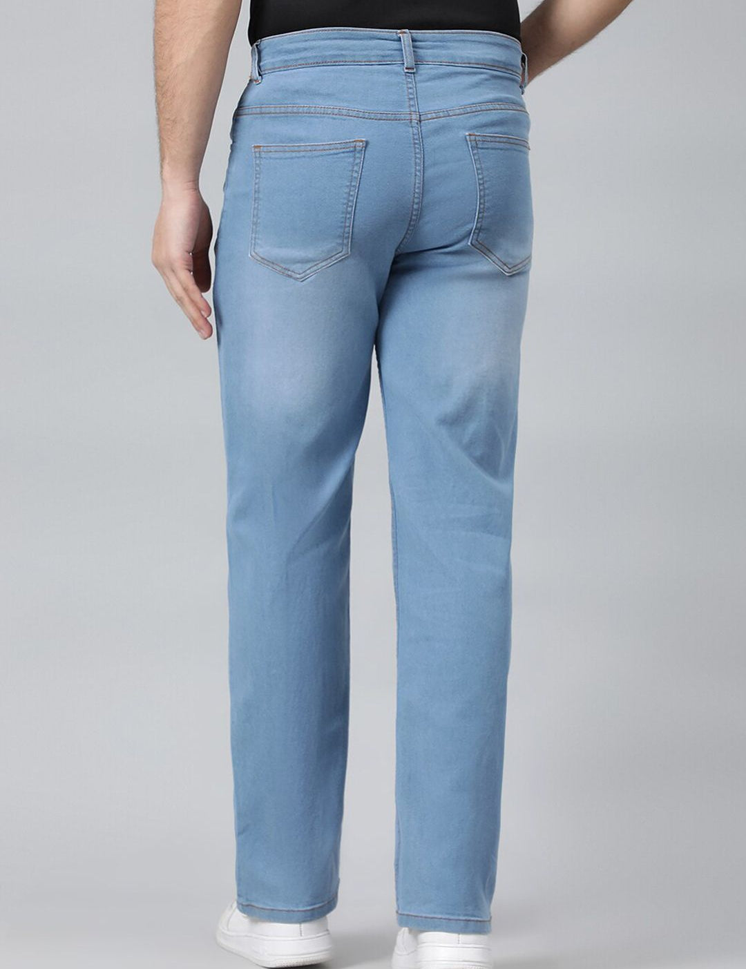 Kotty Men Cotton Jean Low-Rise Stretchable Jeans