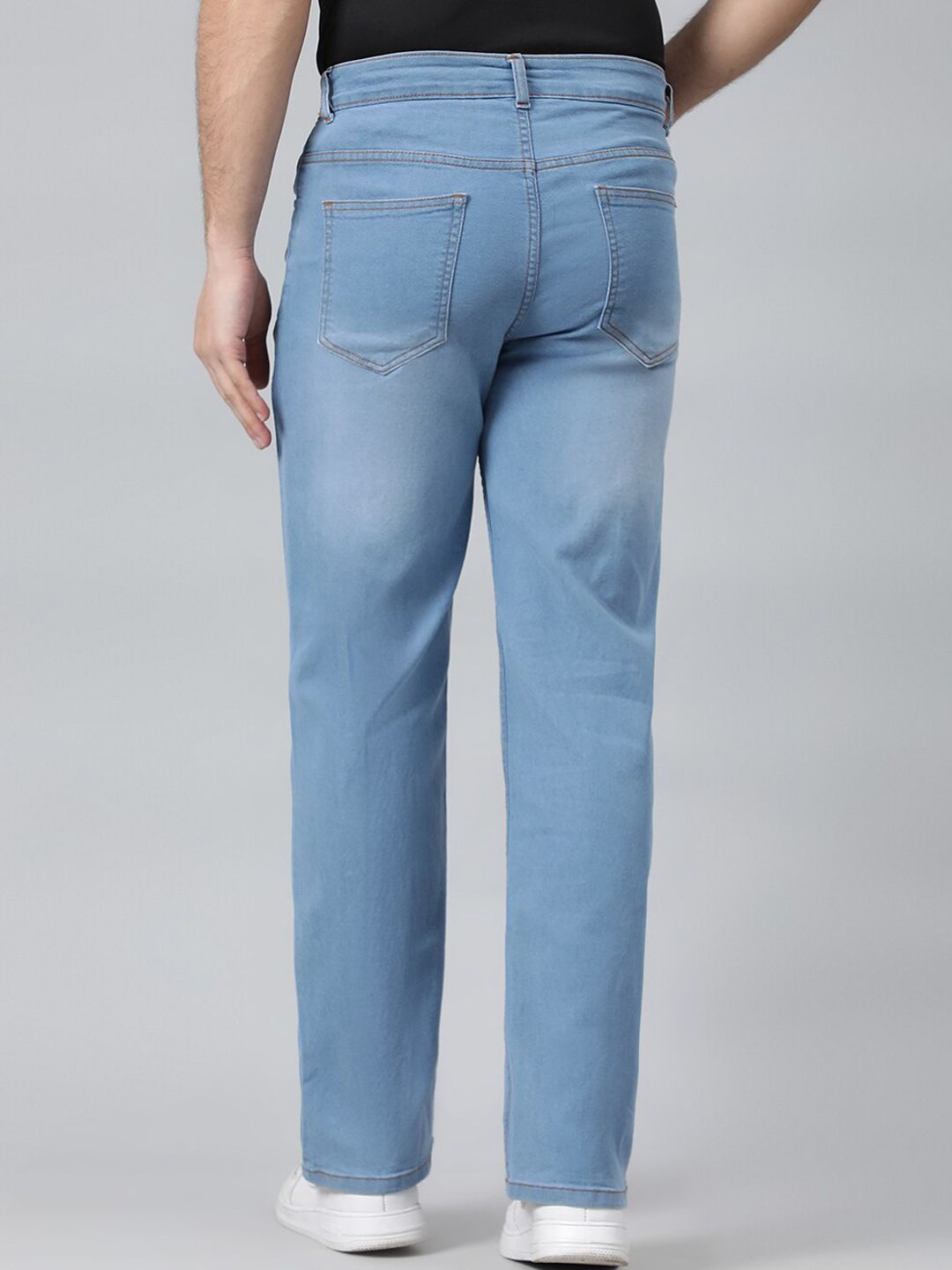 Kotty Men Cotton Jean Low-Rise Stretchable Jeans