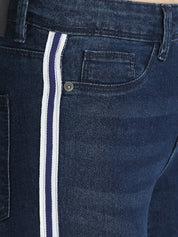 Kotty Women Blue Skinny Fit High-Rise Clean Look Jeans