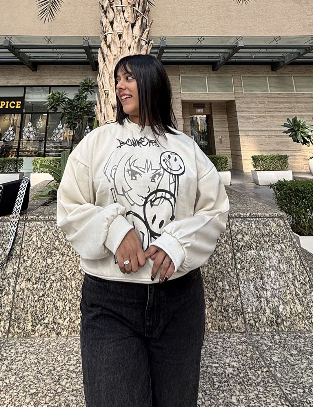 Kotty Women Printed Sweatshirt