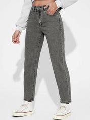 Kotty Women Grey Jean High-Rise Stretchable Jeans