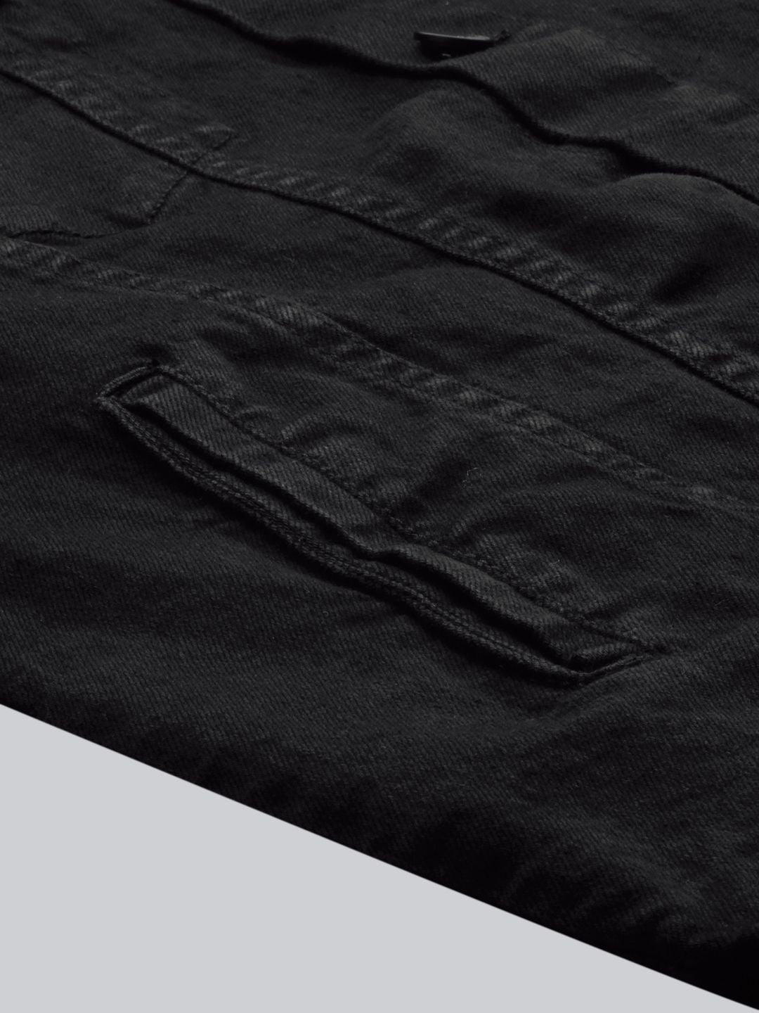 Kotty Men Washed Outdoor Denim Jacket with